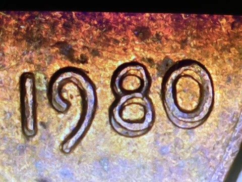 1980 Lincoln Memorial Penny Error (DDO) (DDR) Doubled Die Obverse & Reverse Cover