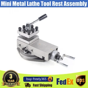 Metal Tool Holder Mini Lathe Set Accessories Metal Change Drill Lathe Assembly - Picture 1 of 12