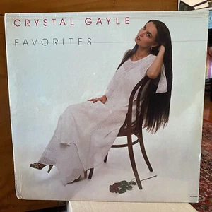 CRYSTAL GAYLE Favorites LP - 1980 United Artists - Club Edition Comp - SEALED! - Picture 1 of 2