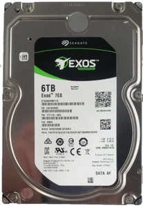 Seagate Exos 7E8 6TB ST6000NM0115 1YZ110-005 7200RPM 128MB Cache 3.5" Hard Drive - Picture 1 of 1