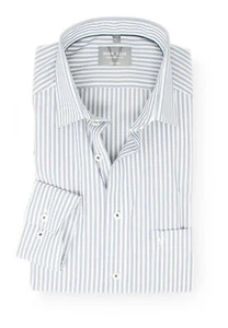Marvelis Herren Businesshemd Langarm Non-Iron Comfort Fit,Gestreift,New Kent - Bild 1 von 4