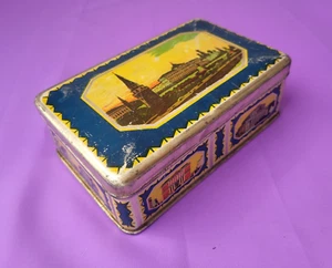 Sowjetische Vintage Blechdose "GLAVKONDITER" Kreml Bolschoi Theater UdSSR - Bild 1 von 18