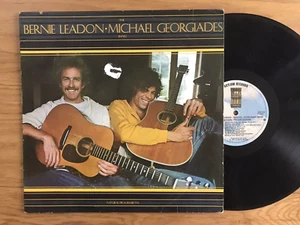 BERNIE LEADON/MICHAEL GEORGIADES-Natural Progressions LP -BUY ANY 3 LPs For £10* - Picture 1 of 7