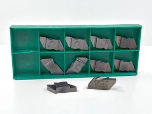 TOOL-FLO FLG-4189L .010/.015R New Carbide Inserts 2422836 Grade AC50C 10pcs - Picture 1 of 2