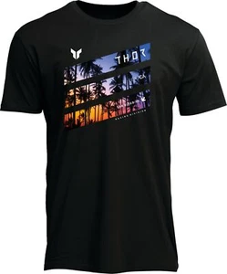 Thor SD Mens Short Sleeve T-Shirt Black - Picture 1 of 2