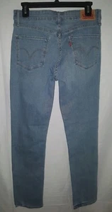 Women's Levi's Mid Rise skinny Jeans Light Wash Size 29 x 30 - Picture 1 of 5