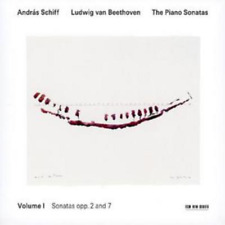 Ludwig van Beethoven Piano Sonatas Vol. 1 (Schiff) (CD) Album
