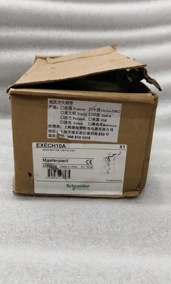 Motor de engrenagem SCHNEIDER ELECTRIC MASTERPACT NW 47893 100/125V (GHJ10624AA) - Imagem 1 de 4
