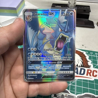 Pokemon Gyarados GX 101/111 Full Art Card Crimson Invasion - Image 1 of 4