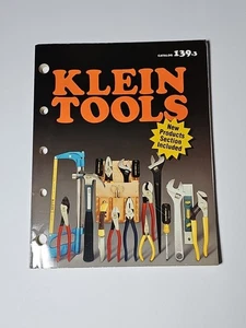 Vintage 2000 Klein Tools Katalog 139,3 Verkauf Handelektriker sehr guter Zustand - Bild 1 von 7