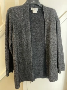 Jaeger Women’s 50% Cashmere Cardigan Size Medium - Picture 1 of 4