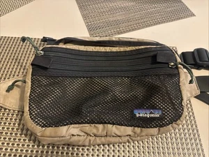 Vintage Patagonia Fanny Pack Padded Lumbar Waist Hip Chest Hiking Fly Fishing - Picture 1 of 9