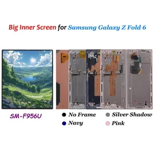 OEM For Samsung Galaxy Z Fold6 F956U LCD Display Digitizer Assembly Replacement - Picture 1 of 21