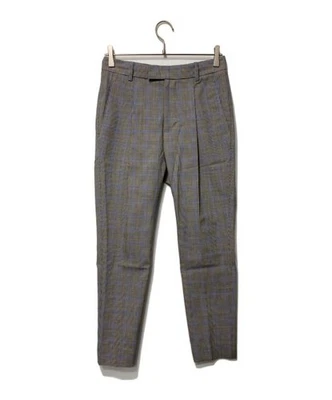 3.1 phillip lim                    Check tuck pants gray S115-5969HISM - Image 1 of 4
