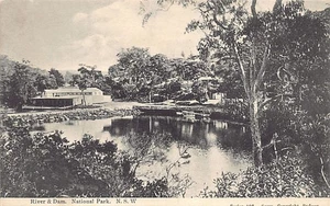 Australia - River & dam (NSW) National Park - Publ. Kerry & Co. Series 107 - Picture 1 of 2