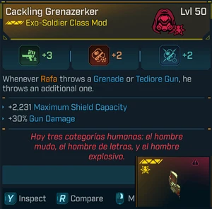 🔥 Borderlands 4 Grenazerker Nivel 50 🚀 Entrega rápida 💎PS5/XBOX/PC/Switch 2🔥 - Imagen 1 de 1