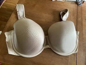 Third Love 24/7 klassischer Full Coverage BH Gr. 40F nude Bügel beige - Bild 1 von 4