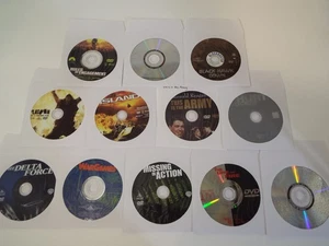 DVD LOT-DRAMA-DELTA FORCE-WAR GAMES-MISSING IN ACTION-IN LINE OF FIRE-MEMPHIS*** - Foto 1 di 5