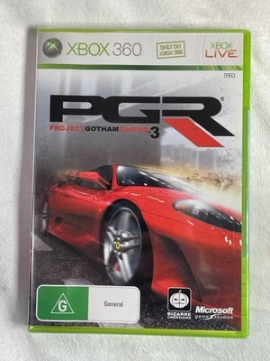 Project Gotham Racing 3 PGR Microsoft XBOX 360 Brand New Factory Sealed - Image 1 of 4