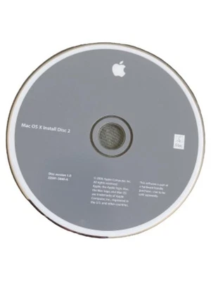 Apple Mac OS X 10.5 Leopard Installations-DVD Betriebssystem Software - Bild 1 von 2