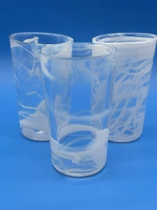 3 Kosta Boda MINE Ulrica Hydman Vallien UHV Glass White - Picture 1 of 8