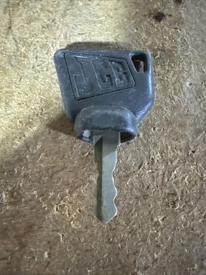 JCB  Heavy Equipment Ignition Key - Factory Original with OEM Logo  701/45501 - Image 1 of 3