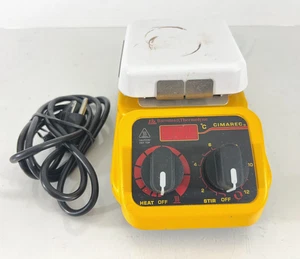 Barnstead Thermolyne Cimarec SP131015 Stirring Hot Plate (4" x 4" Plate) - Picture 1 of 10