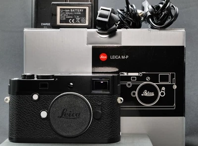 LEICA M-P tipo 240 negro #10773 - CÁMARA PUNTO ROJO En+venta - Imagen 1 de 4