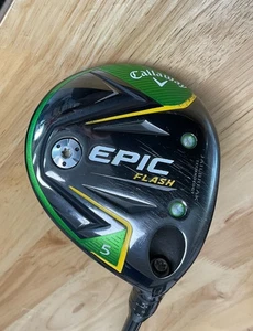 CALLAWAY EPIC FLASH 5 WOOD REGULAR FLEX - Picture 1 of 8