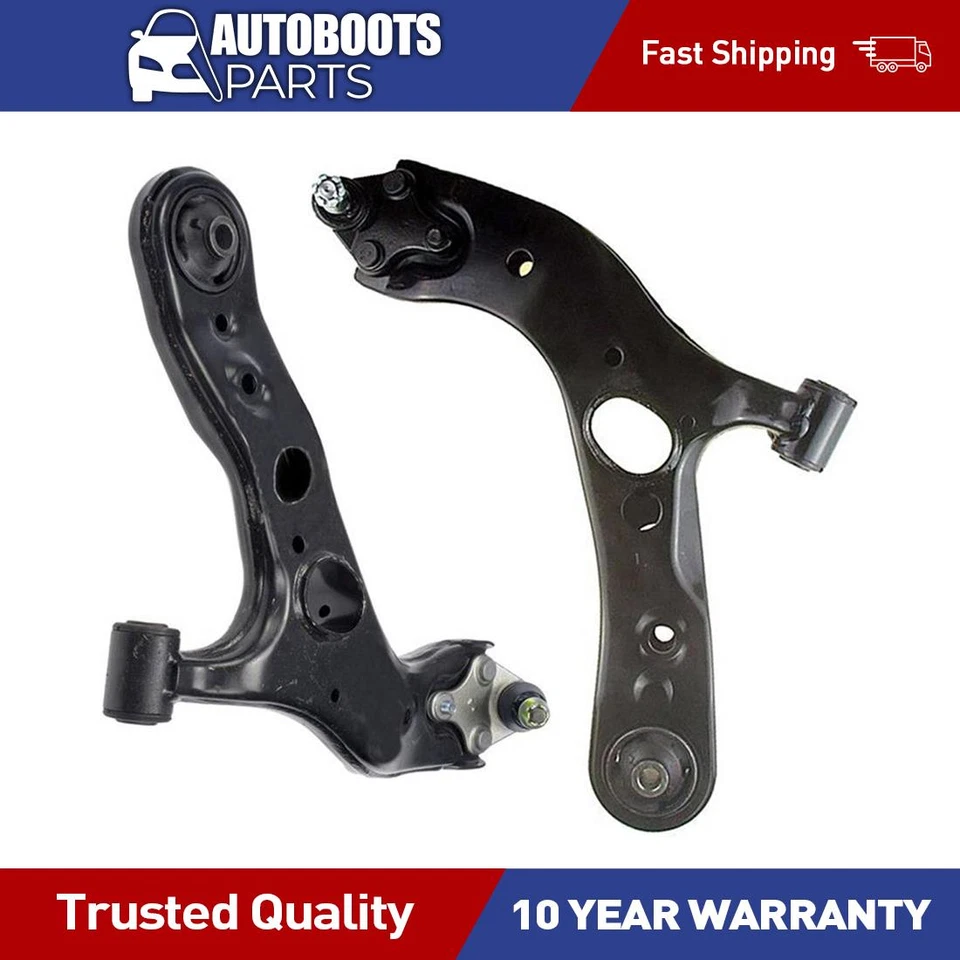 Braço de controle inferior dianteiro e conjunto de junta esférica para Toyota RAV4 2006-2017 - Imagem 1 de 4