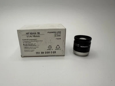 Fujinon HF16HA-1B Camera Lens 1:1.4/16mm - Image 1 of 4