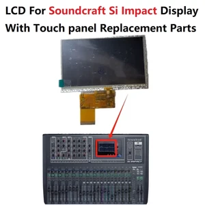 LCD for Soundcraft Si Impact Display with Touch Panel Replacement Parts - Picture 1 of 4