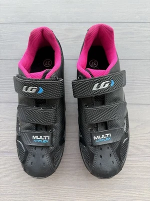 Zapatos de ciclismo Louis Garneau para mujer HRS-80 Multi Air Flex ciclismo negro (41 euros) Foto 1 de 4