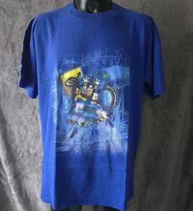 Vintage Disney World Shirt Mens Extra Large Rock N Roller Coaster MGM Studios - Picture 1 of 9