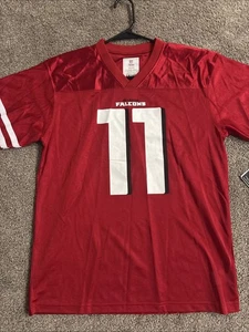 Neu Atlanta Falcons Julio Jones Trikot Jugend XL 18/20 rot NFL Team Bekleidung - Bild 1 von 5