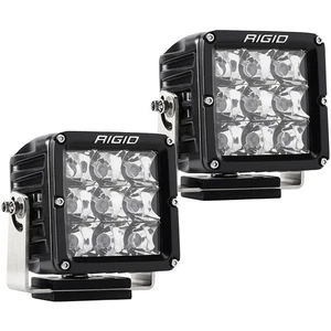 Rigid Industries D-XL Pro LED Off Road Light Pod Spot Light Pair Dually 322213 - Picture 1 of 4