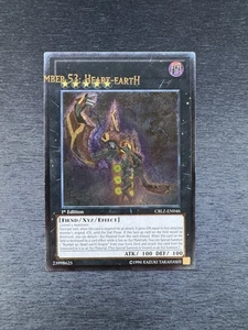 YuGiOh! Number 53: Heart-Earth CBLZ - Error Misprint Name Shift Ultimate Rare - Picture 1 of 12