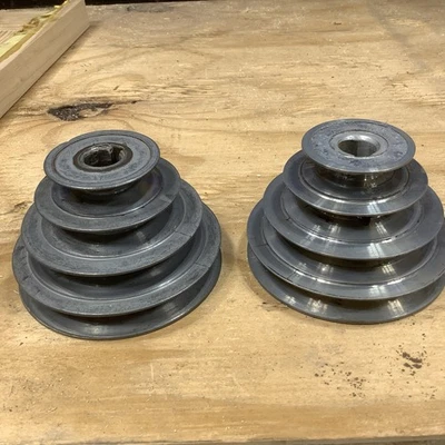 Винтажный комплект шкивов для сверлильного станка Craftsman - Изображение 1 из 2