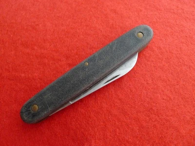 Canivete suíço Victorinox lâmina única cabo preto Rostfrei SS - Imagem 1 de 4