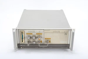 HP 70001A Mainframe With 70841B, 70311A, and 2x HP MSIB Cables - Fair Condition - Picture 1 of 6