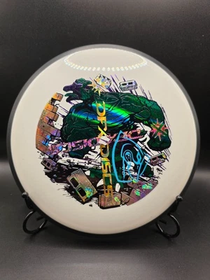MVP DFX Mis-Stamp Detour Midrange 178g White Unique Foil New Disc - Image 1 of 2