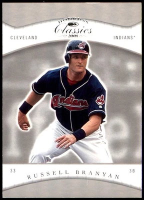 Russell Branyan 2001 Donruss Classics #85 Indians MLB LEER ENVÍO GRATUITO Foto 1 de 2