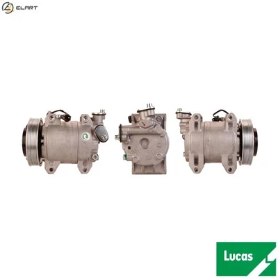 COMPRESSOR AIR CONDITIONING ACP694 FOR NISSAN ARMADA/III/SUV NP300/FRONTIER 2.5L - Image 1 of 4