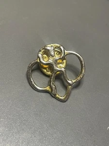 Vintage Girl Scout Brownie Membership Pin 90er GSUSA offizielle Uniform 09012 - Bild 1 von 7