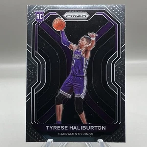 2020-21 Tyrese Haliburton Panini Prizm #262 Rookie Card RC - Foto 1 di 3