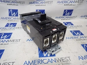New Square D LA36300 3 Pole 300 Amp 600 Volt 30kA@480V I-Line Circuit Breaker - Picture 1 of 10