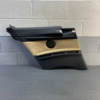 Panel de puerta trasero izquierdo BMW M3 E92 2008-2013 bambú beige OEM *NOTA* Foto 1 de 4