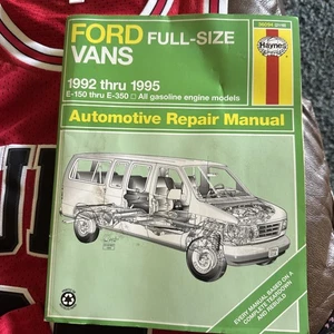 Haynes 2119 Ford Full-Size Vans 1992-1995 Automotive Repair Manual Paperback - Picture 1 of 4