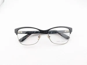 Jimmy Choo Eyeglasses Frames Only, JIMMY CHOO 99, 6UO, 53-17-135, Black, Italy - Picture 1 of 17