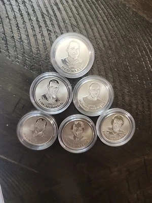 2002 NHL Commemorative Silver Coins - Image 1 of 2